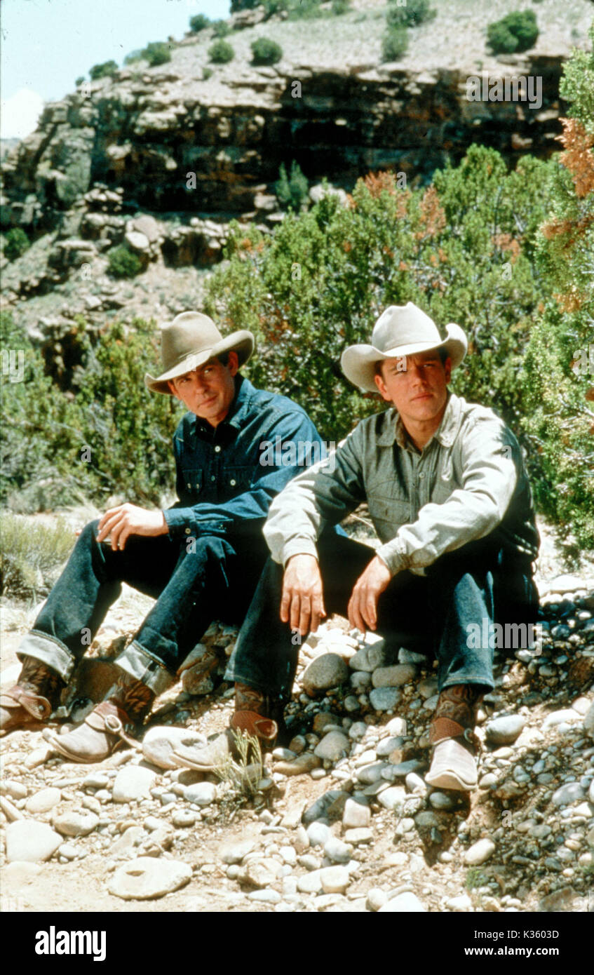 ALL THE PRETTY HORSES ( US/2000) HENRY THOMAS, MATT DAMON PICTURE FROM THE RONALD GRANT ARCHIVE