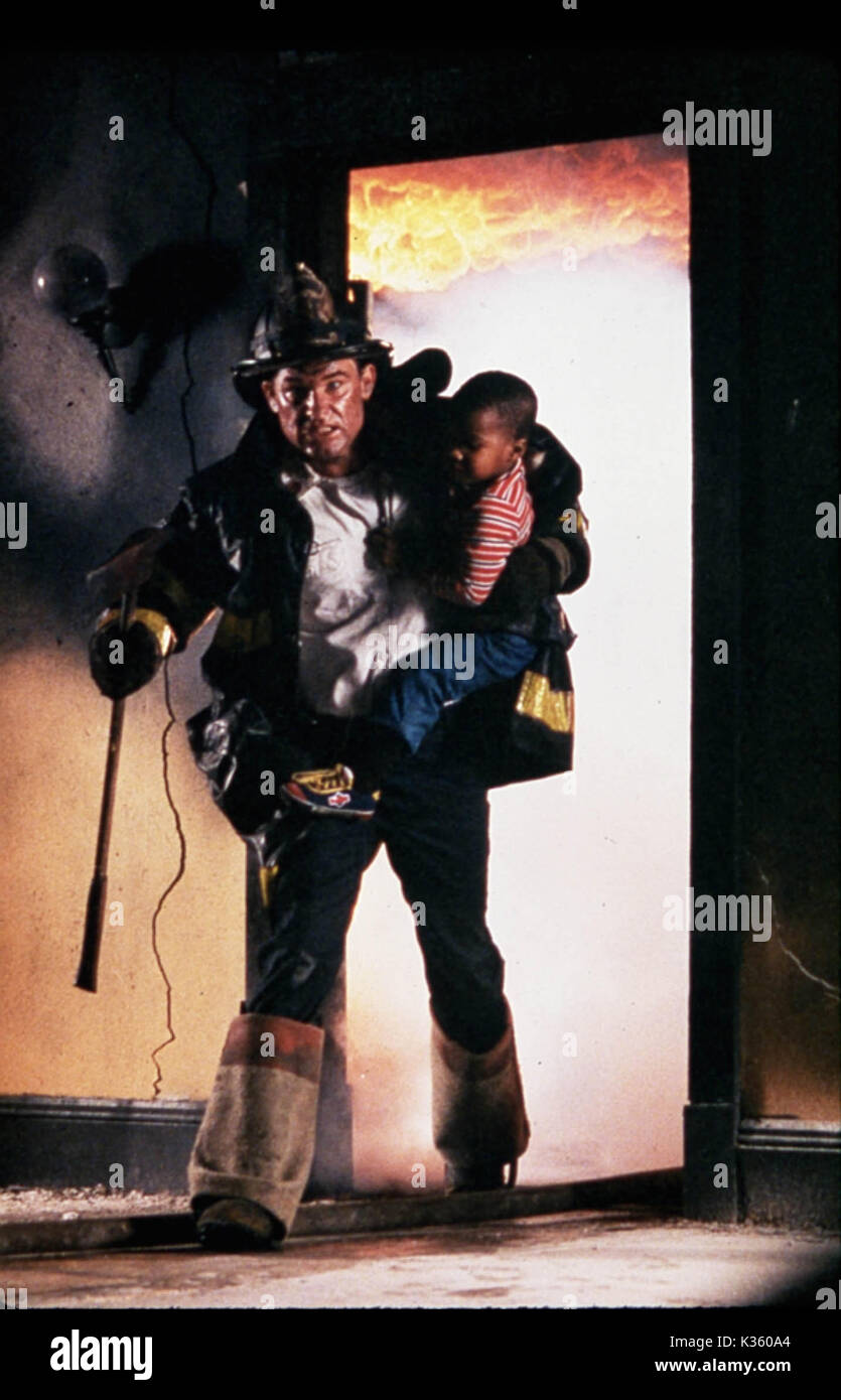 BACKDRAFT KURT RUSSELL Date: 1991 Stock Photo - Alamy