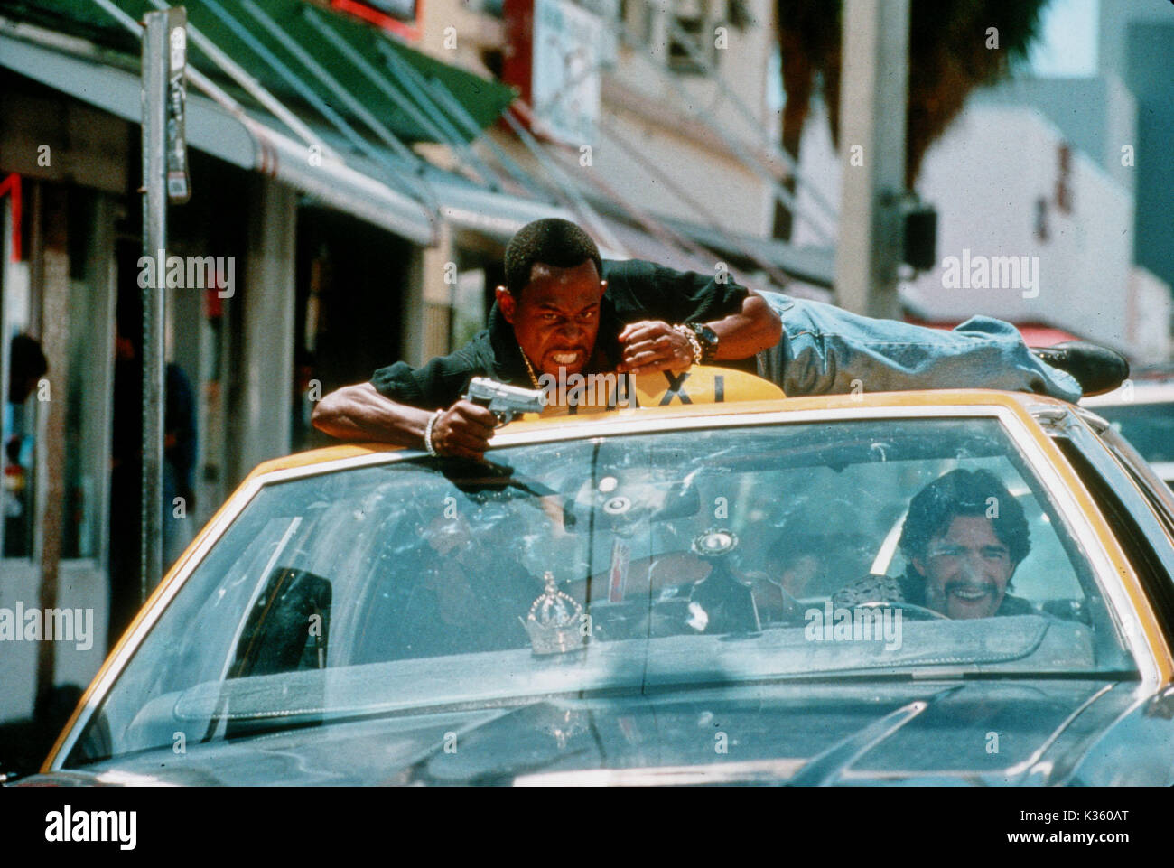 BAD BOYS MARTIN LAWRENCE   FILM RELEASE BY DON SIMPSON/JERRY BRUCKHEIMER FILMS BAD BOYS MARTIN LAWRENCE     Date: 1995 Stock Photo