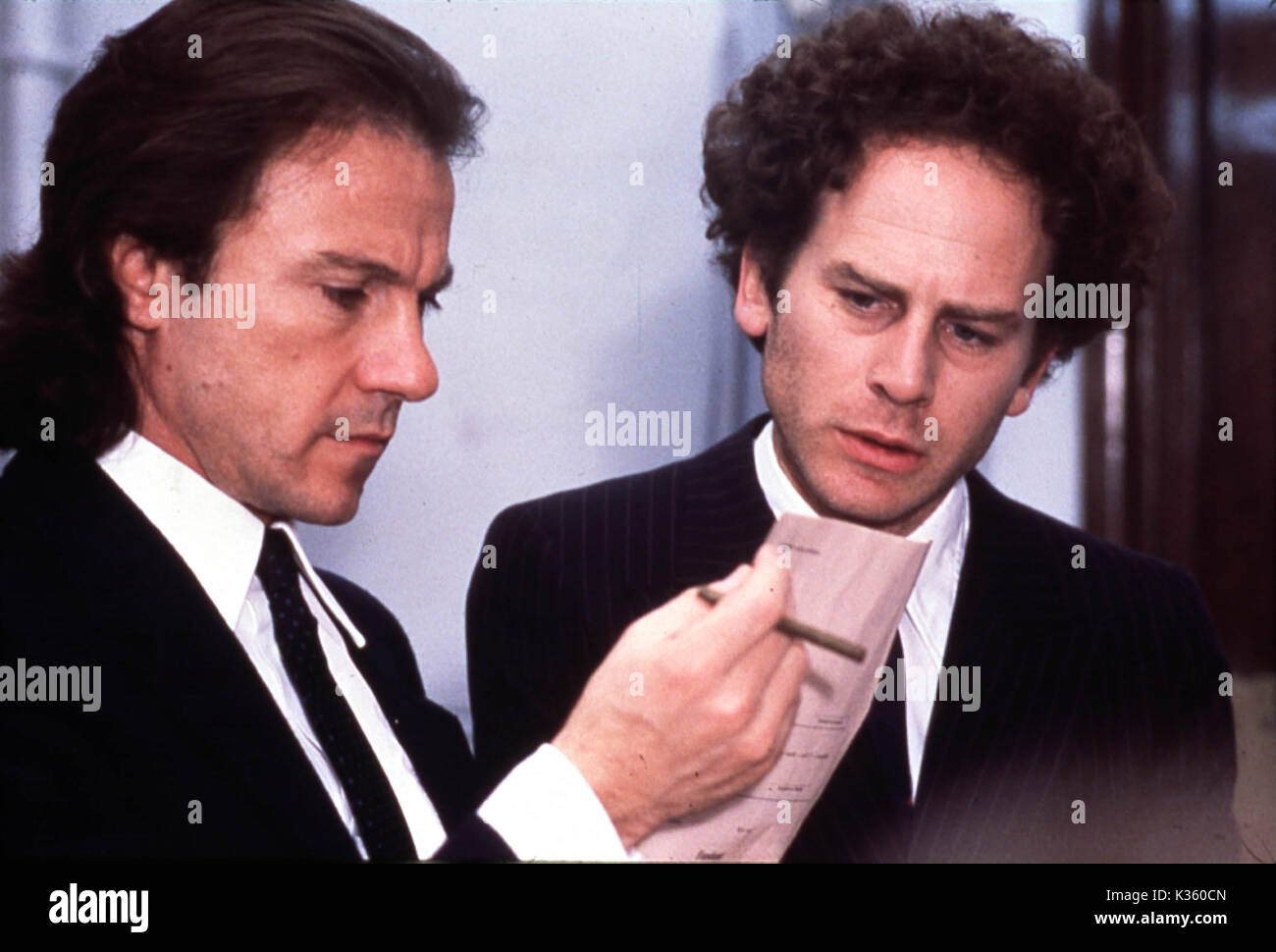 BAD TIMING HARVEY KEITEL, ART GARFUNKEL Date 1980 Stock Photo Alamy