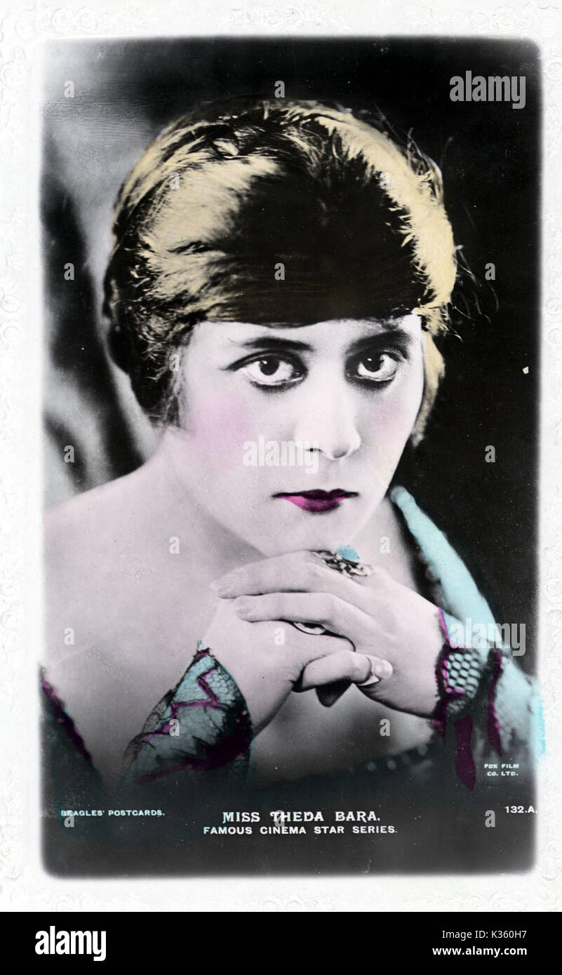 THEDA BARA Stock Photo