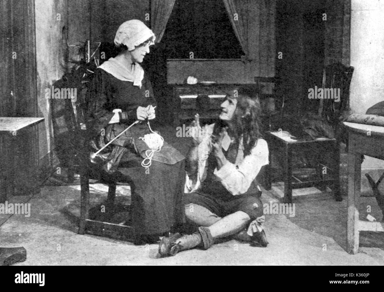 BARNABY RUDGE BARNABY (TOM POWERS) IS DEVOTED TO HIS MOTHER