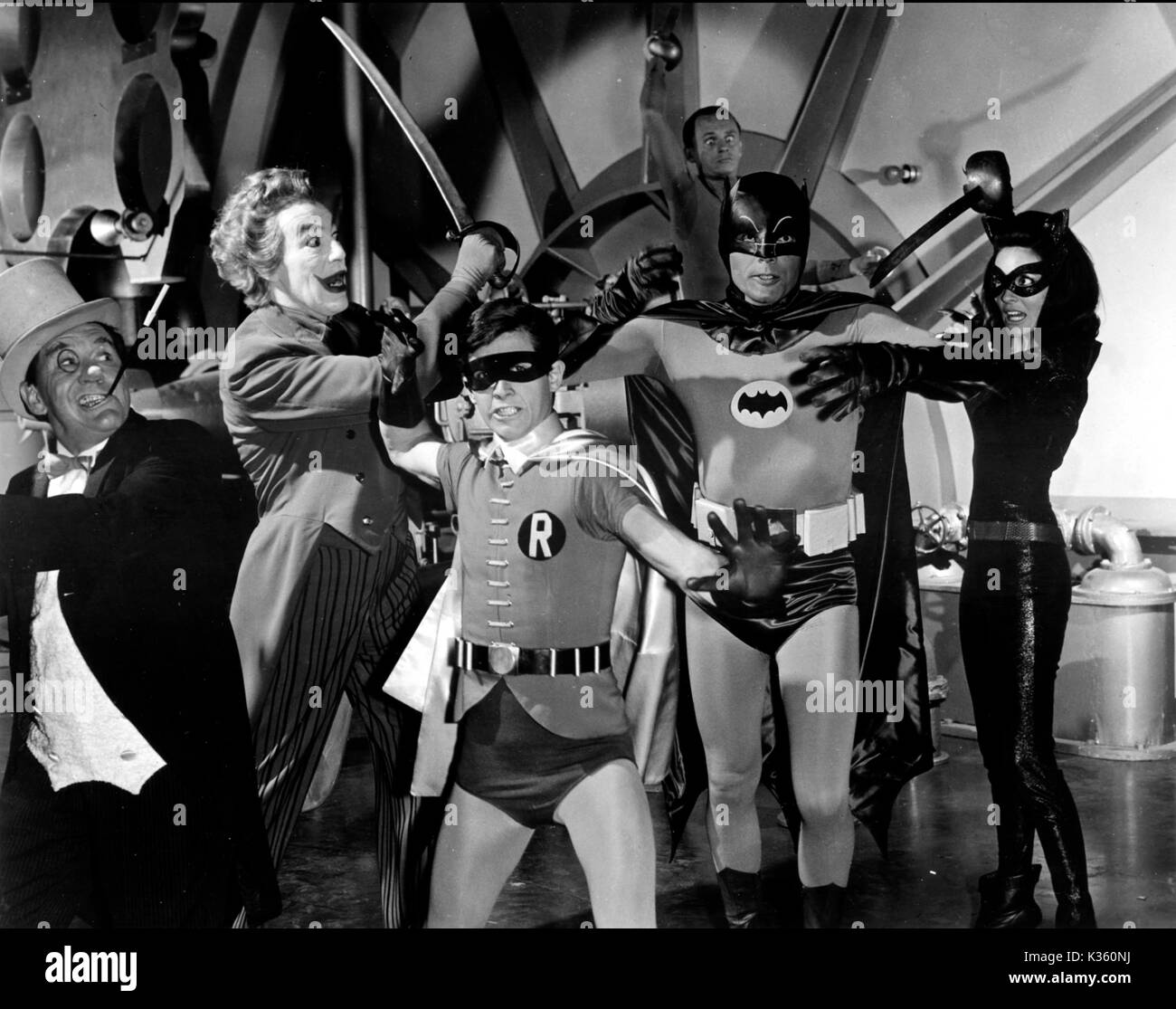 Batman adam west Black and White Stock Photos & Images - Alamy