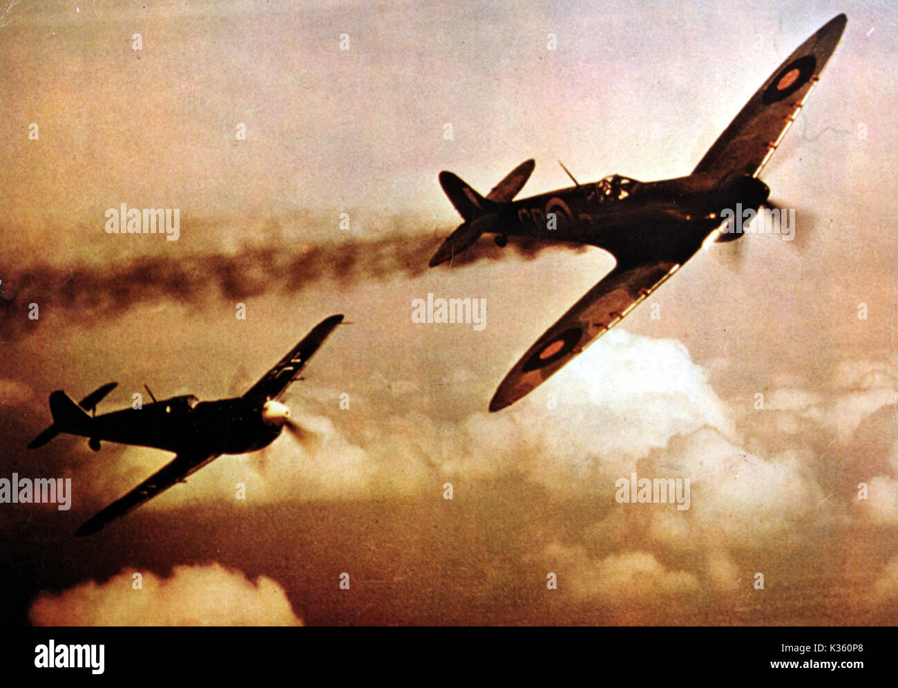 BATTLE OF BRITAIN      Date: 1969 Stock Photo