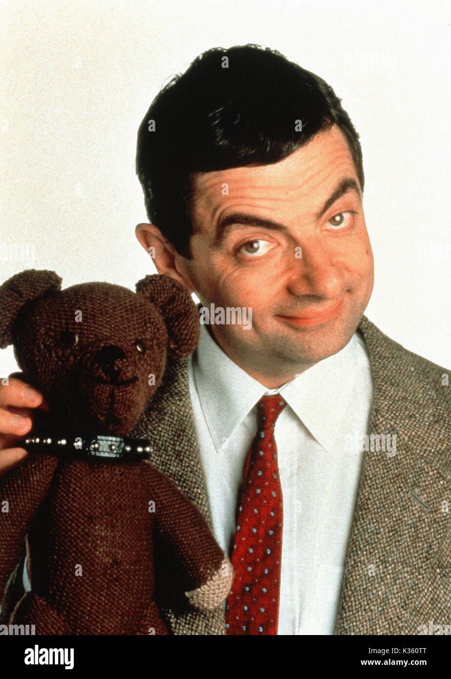BEAN ROWAN ATKINSON as Mr Bean      Date: 1997 Stock Photo