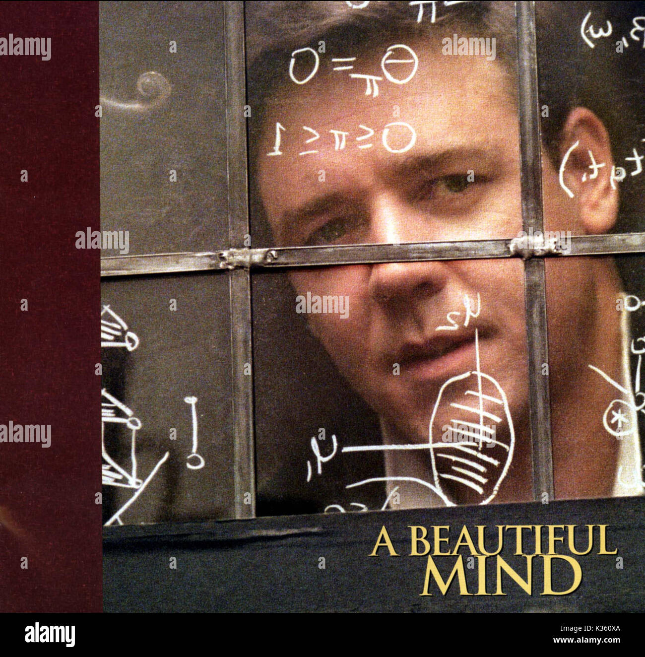 A BEAUTIFUL MIND RUSSELL CROWE     Date: 2001 Stock Photo