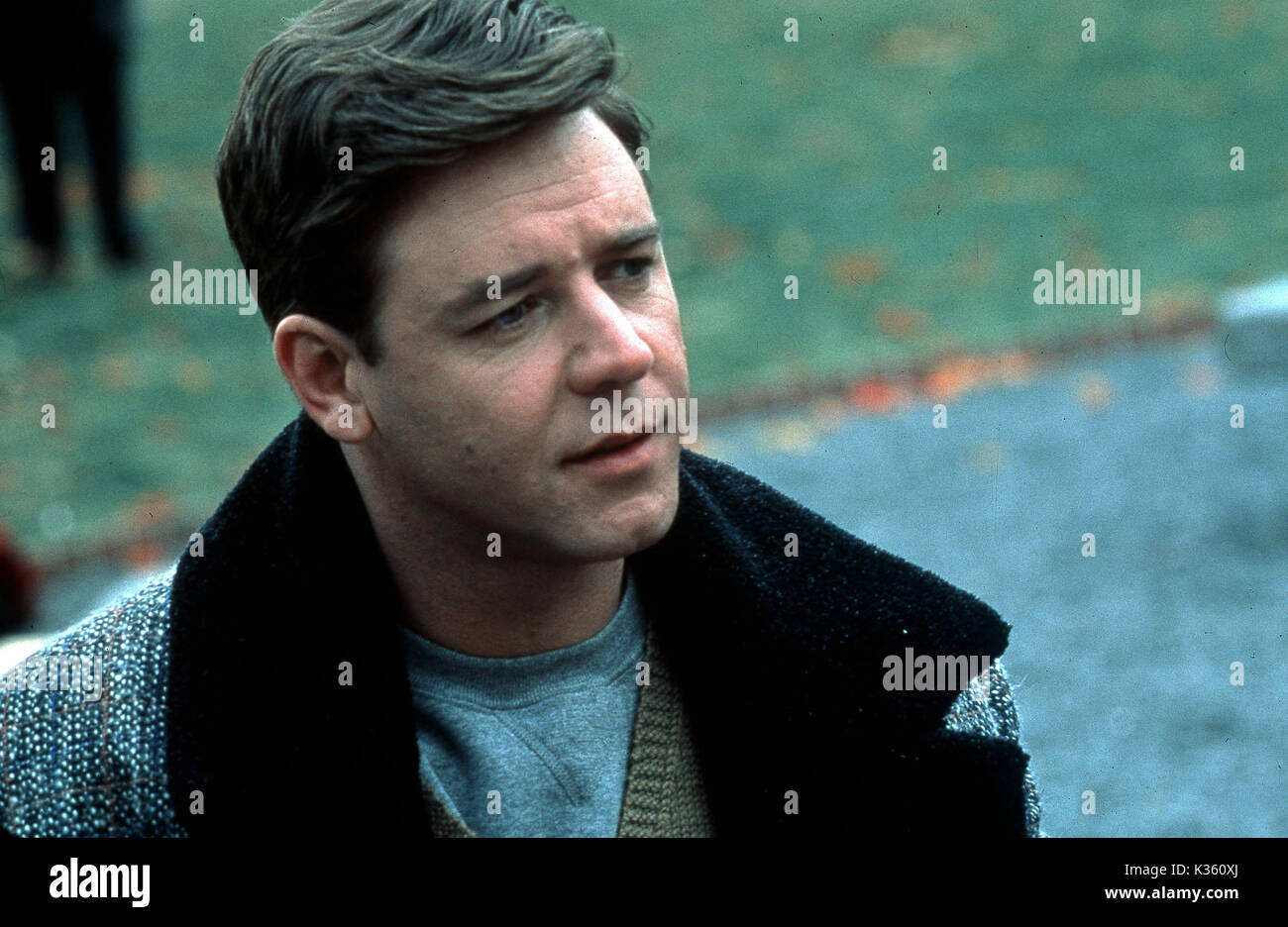 A BEAUTIFUL MIND RUSSELL CROWE Date: 2001 Stock Photo - Alamy