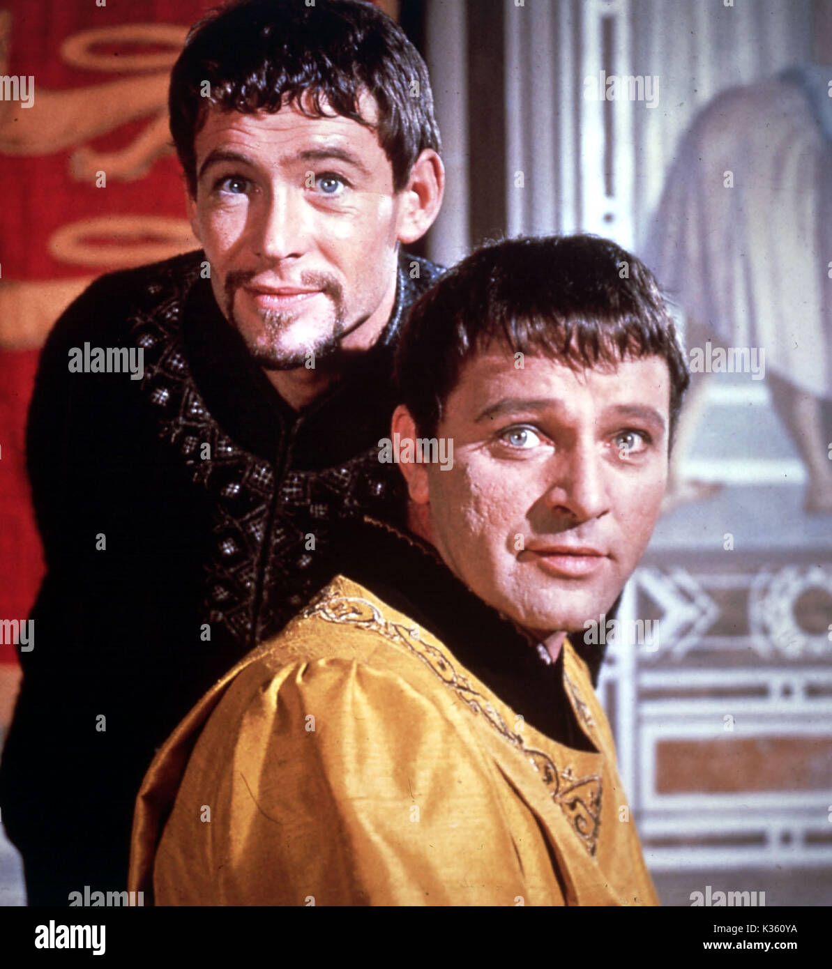 BECKET [BR 1964] PETER O'TOOLE, RICHARD BURTON Date: 1964 Stock Photo ...