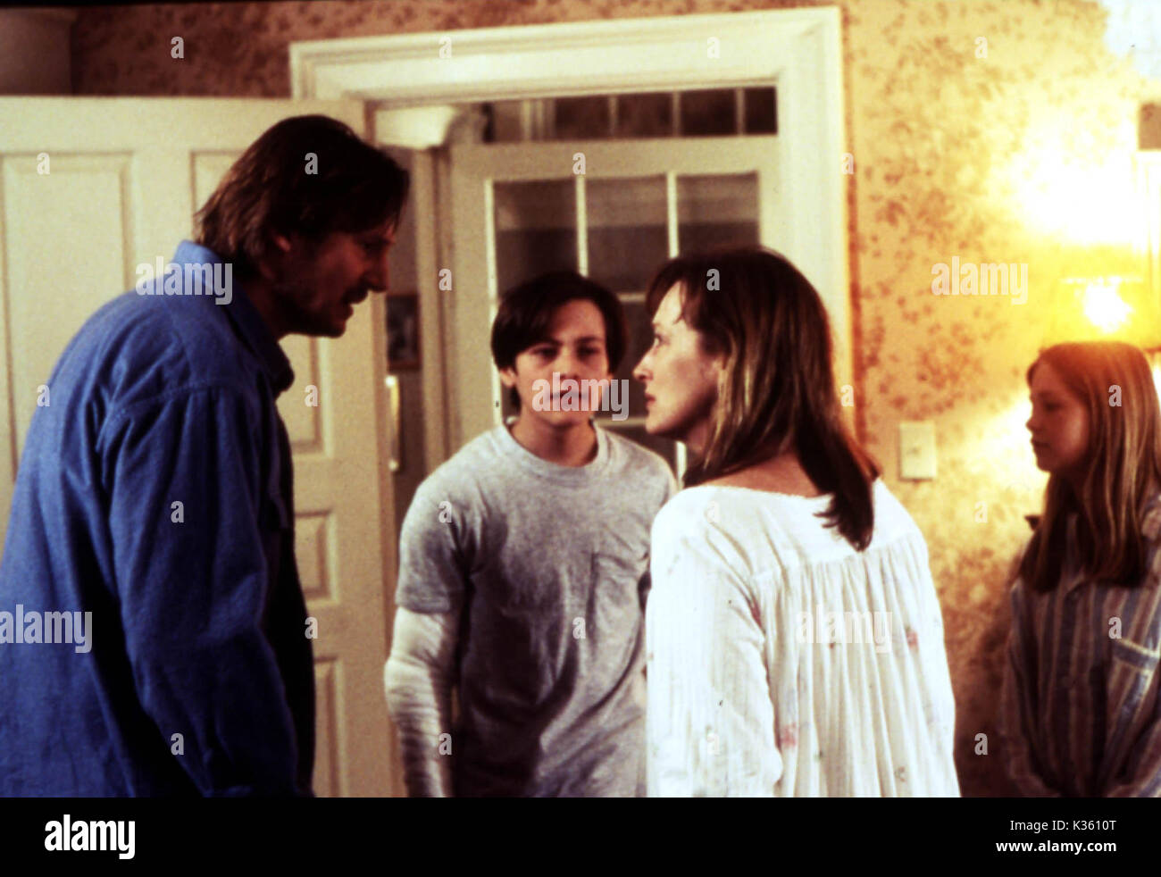 BEFORE AND AFTER MERYL STREEP, LIAM NEESON Date: 1996 Stock Photo - Alamy