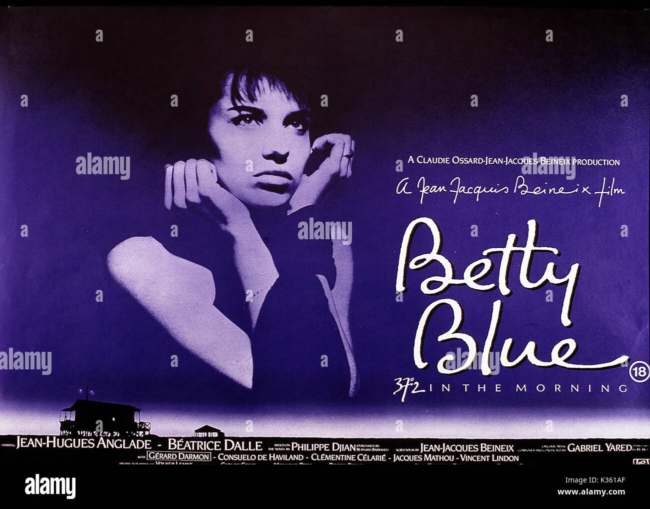 37 2 LE MATIN aka BETTY BLUE     Date: 1986 Stock Photo