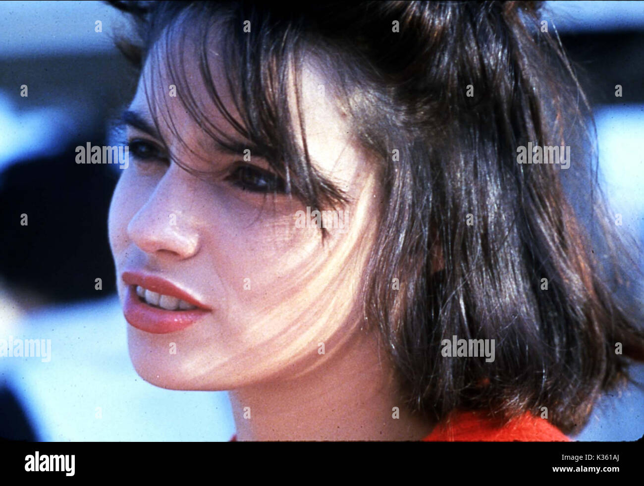 Betty Blue Beatrice Dalle Date 1986 Stock Photo Alamy