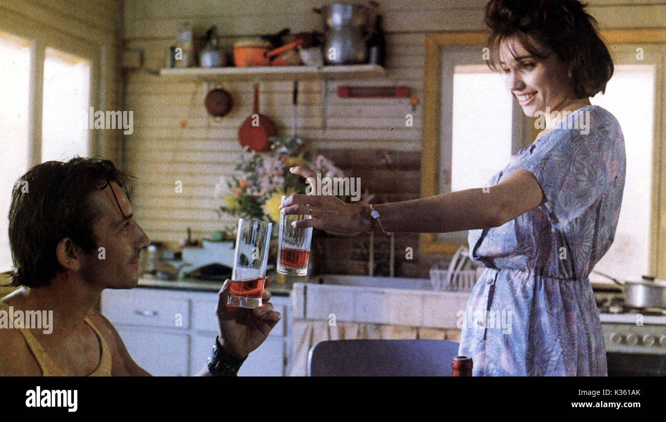 BETTY BLUE JEAN HUGUES ANGLADE, BEATRICE DALLE     Date: 1986 Stock Photo