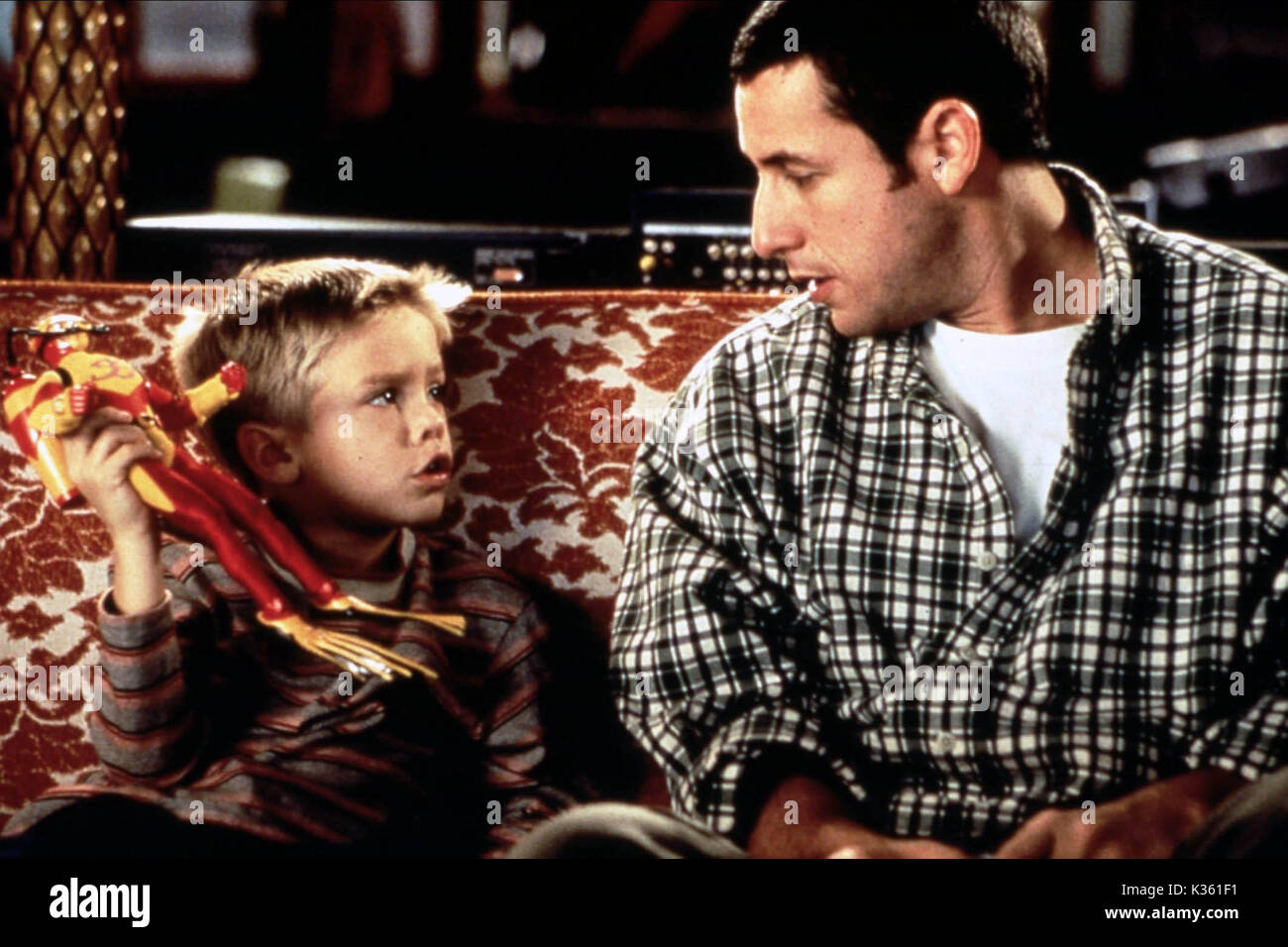 BIG DADDY ADAM SANDLER, COLE / DYLAN SPROUSE     Date: 1999 Stock Photo