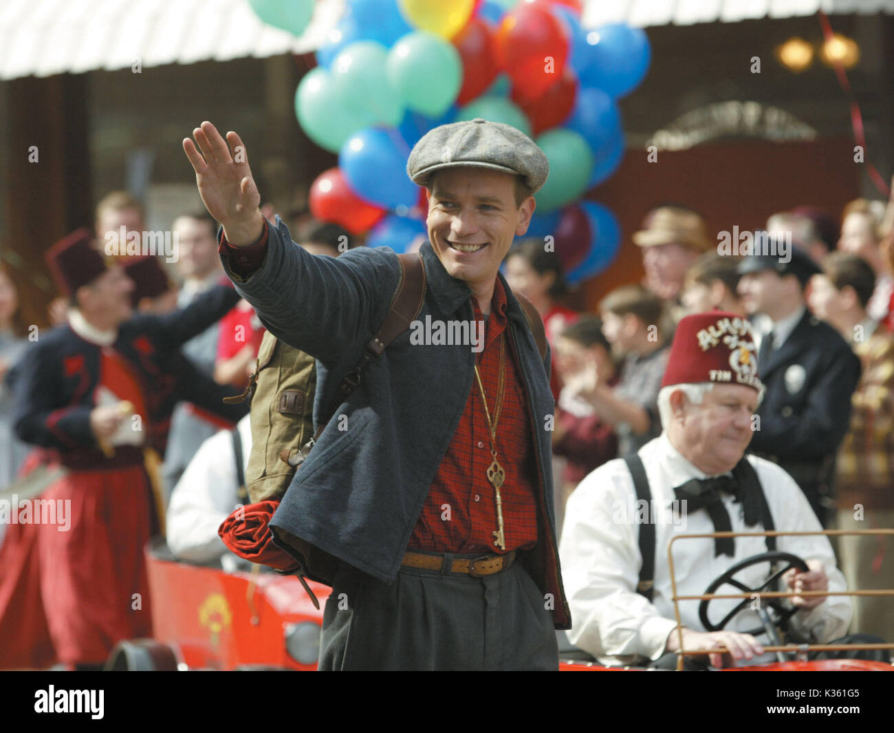 BIG FISH EWAN McGREGOR A COLUMBIA TRISTAR FILM BIG FISH EWAN MCGREGOR