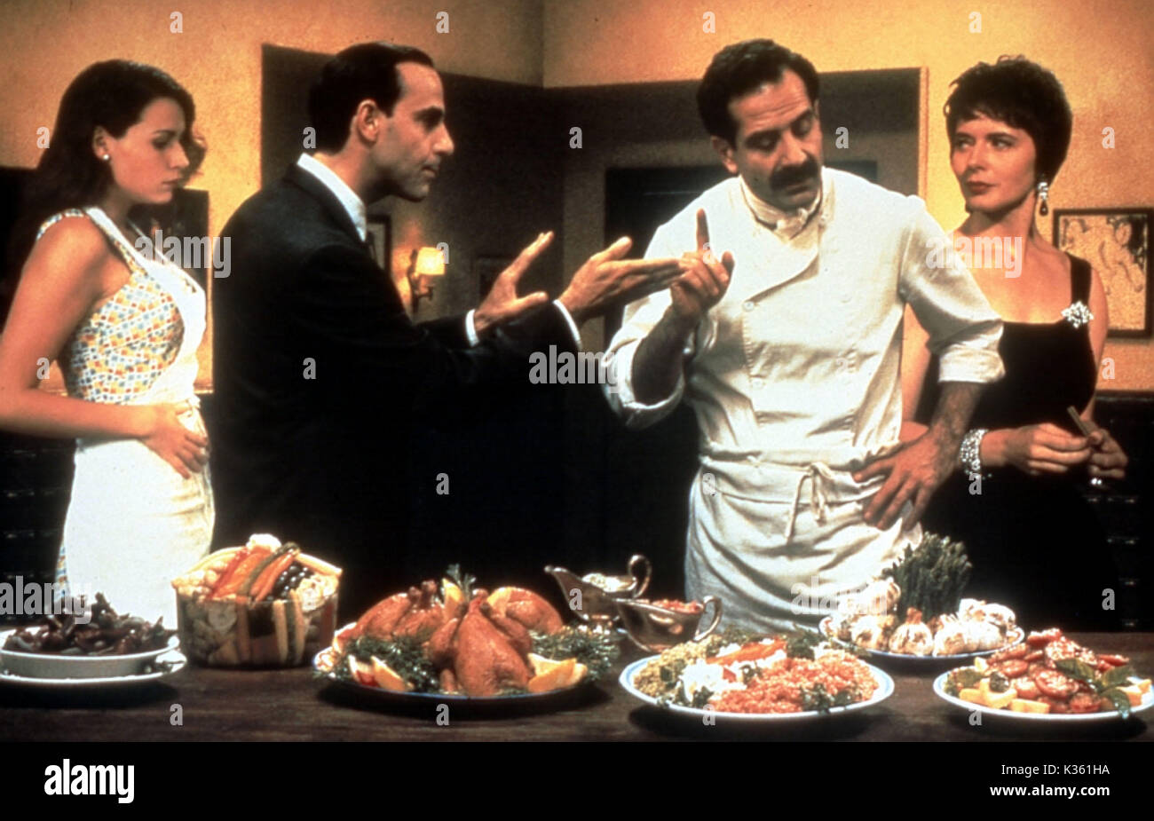 Stanley tucci isabella rossellini hi-res stock photography and images