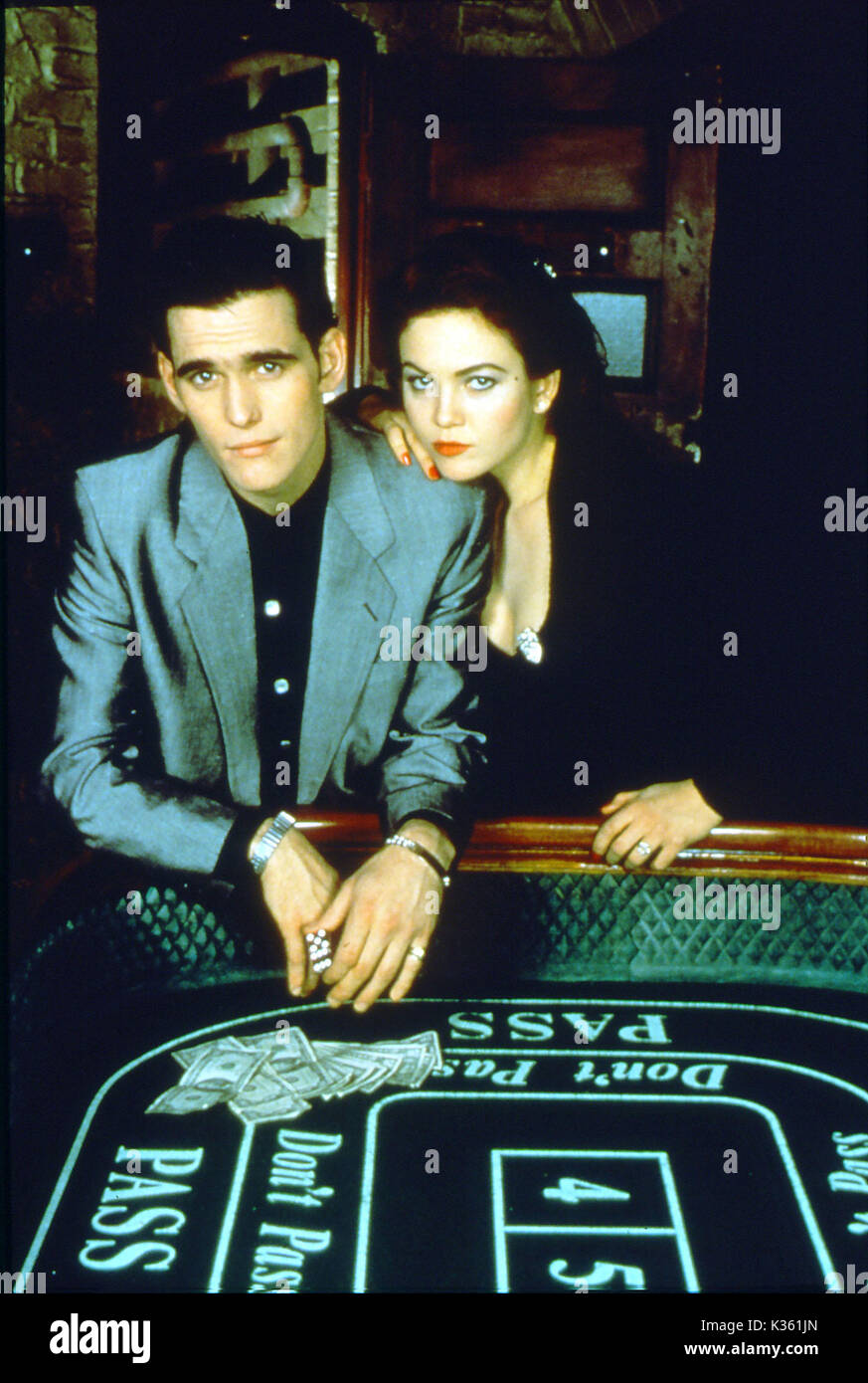 THE BIG TOWN MATT DILLON, DIANE LANE Date 1987 Stock Photo Alamy