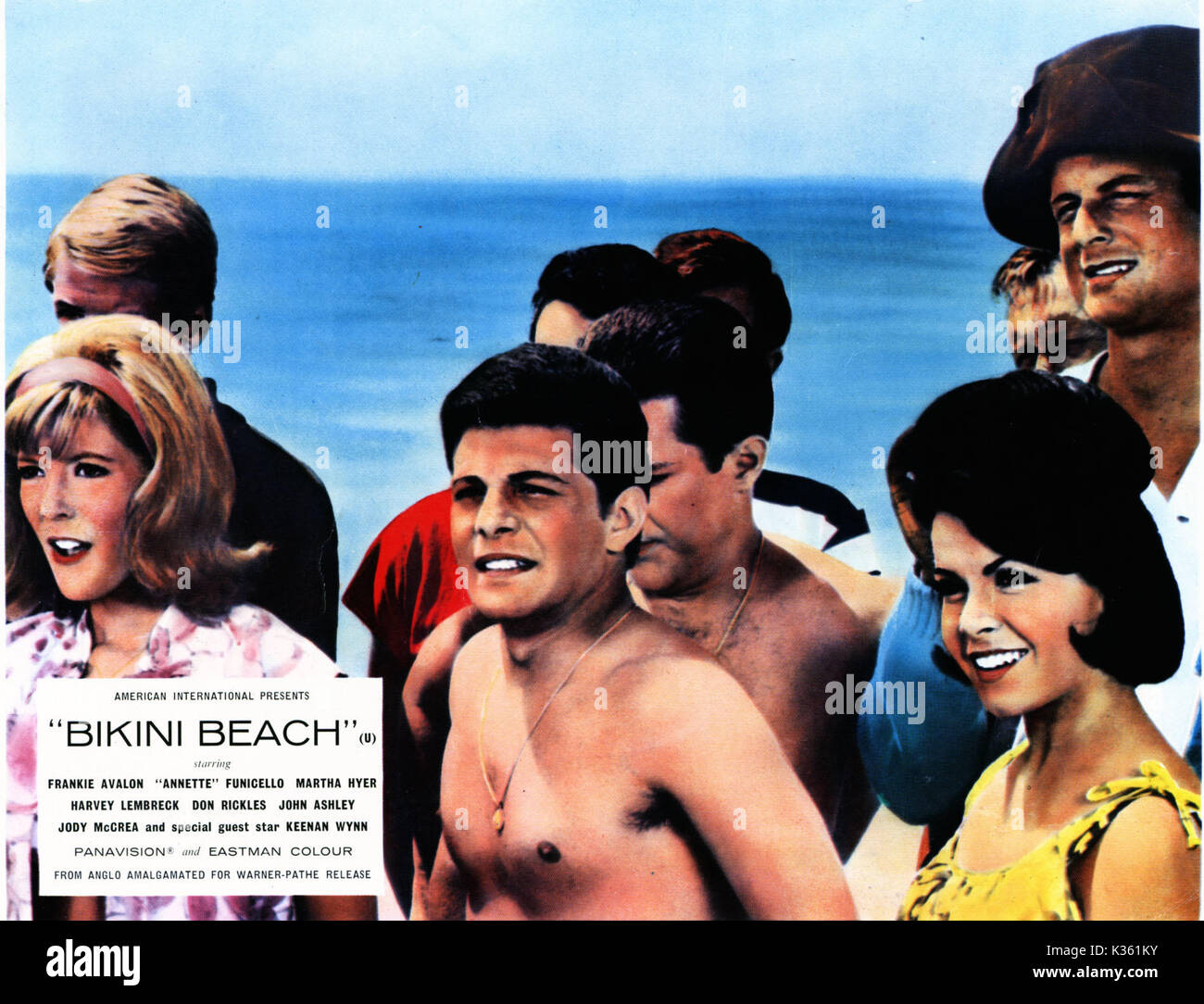 Bikini beach meredith macrae, frankie avalon, annette funicello, jody mccra...