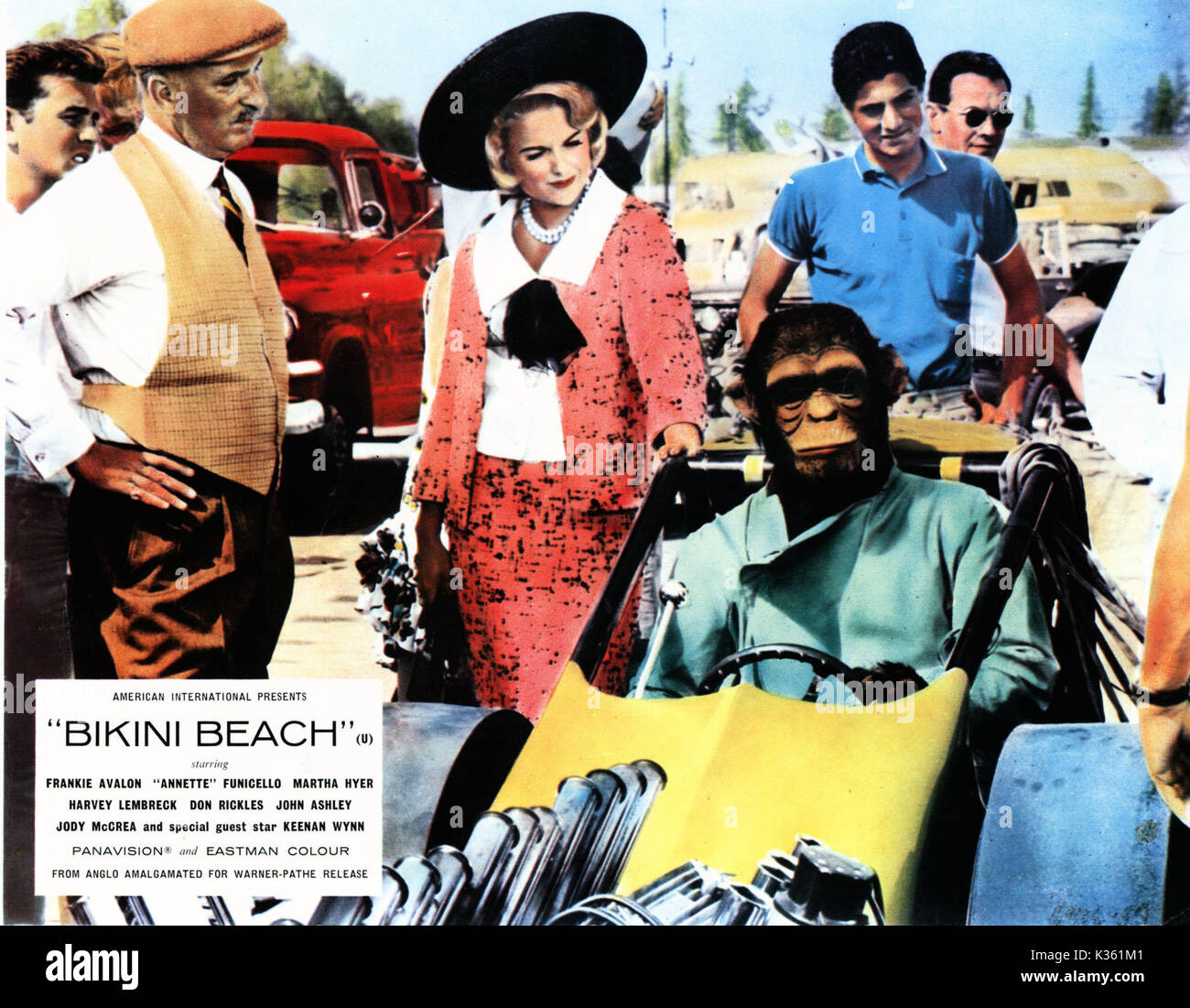 BIKINI BEACH      Date: 1964 Stock Photo