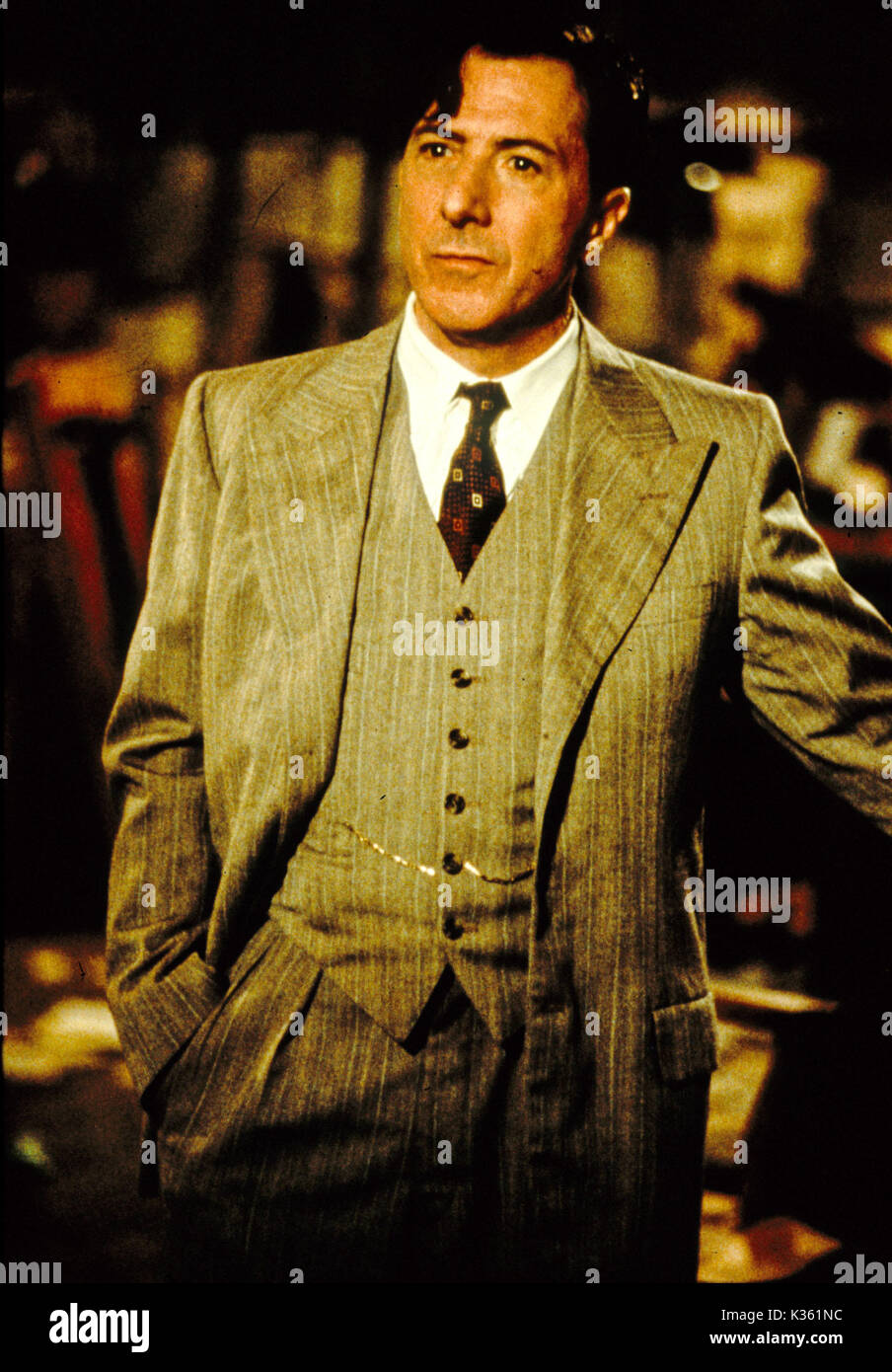 BILLY BATHGATE DUSTIN HOFFMAN Picture from the Ronald Grant Archive