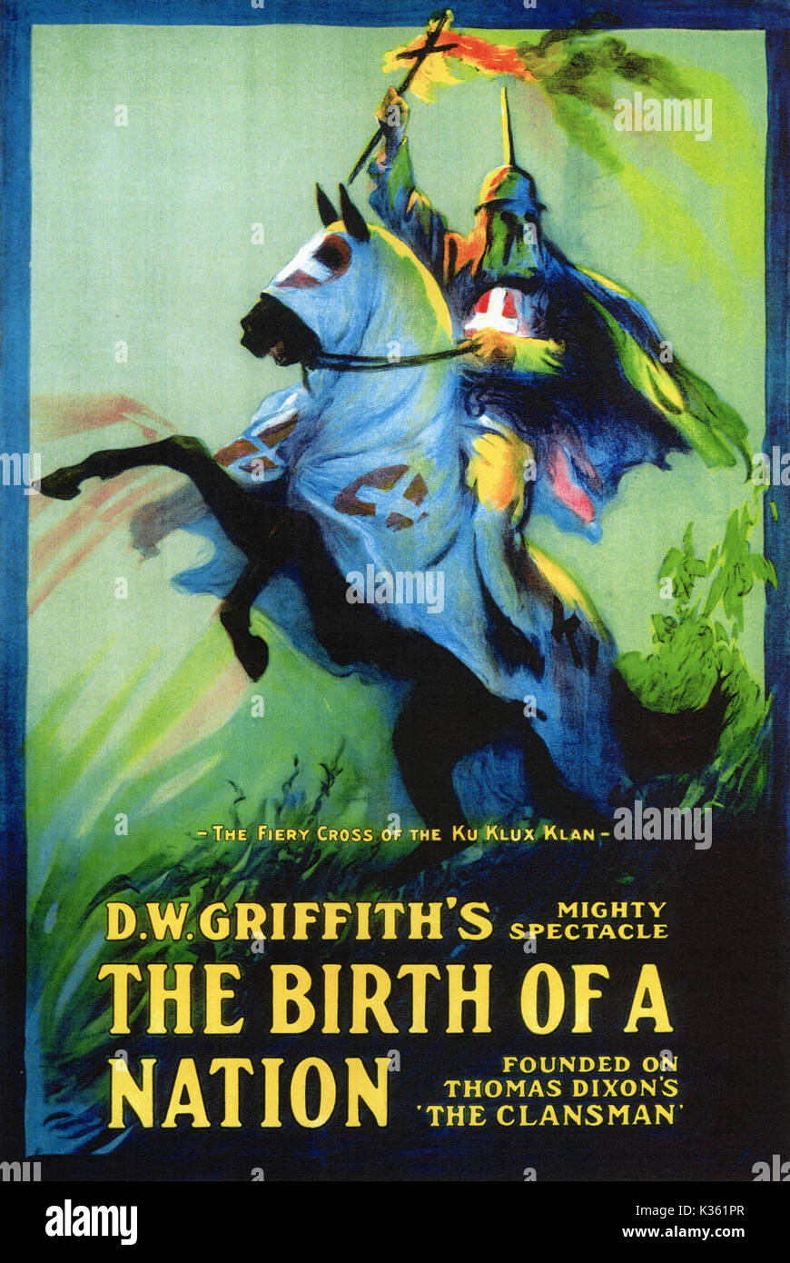 THE BIRTH OF A NATION      Date: 1915 Stock Photo