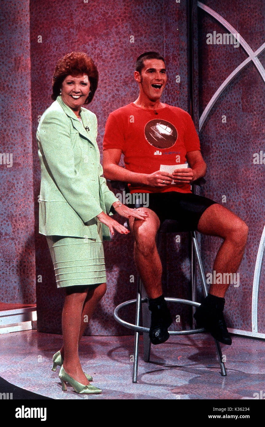 BLIND DATE CILLA BLACK plus contestant Stock Photo BLIND DATE CILLA BLACK plus contestant Stock Photo