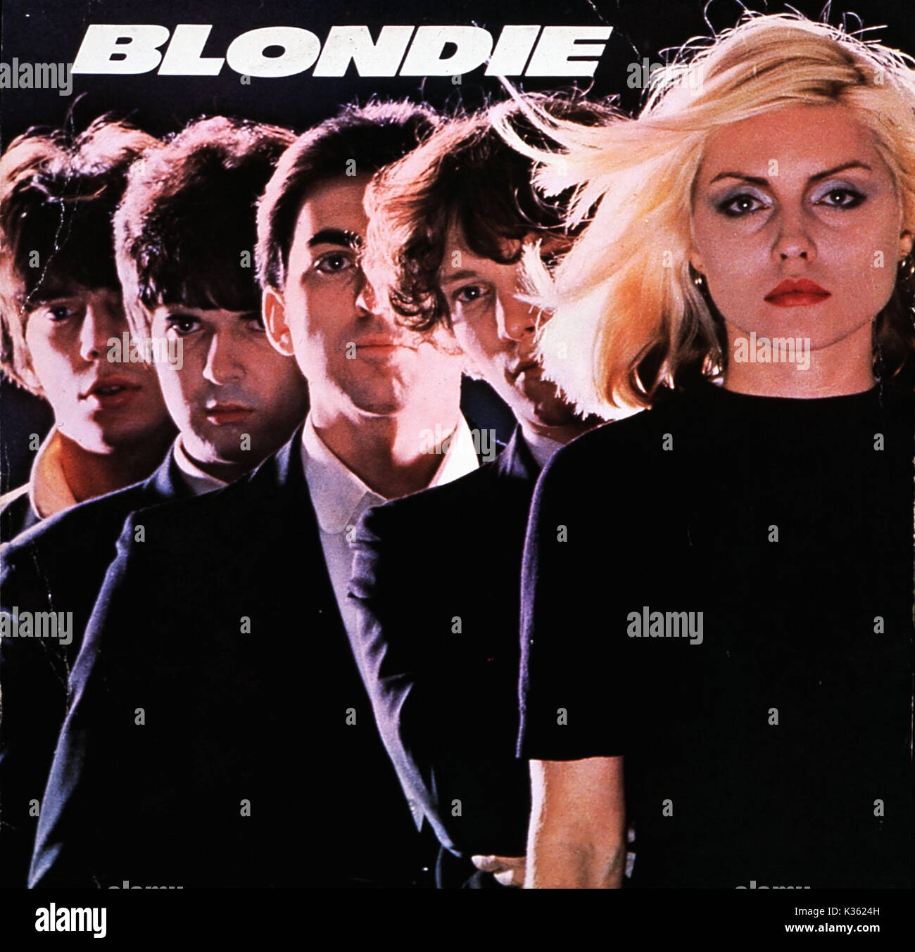 BLONDIE ALBUM COVER Stock Photo