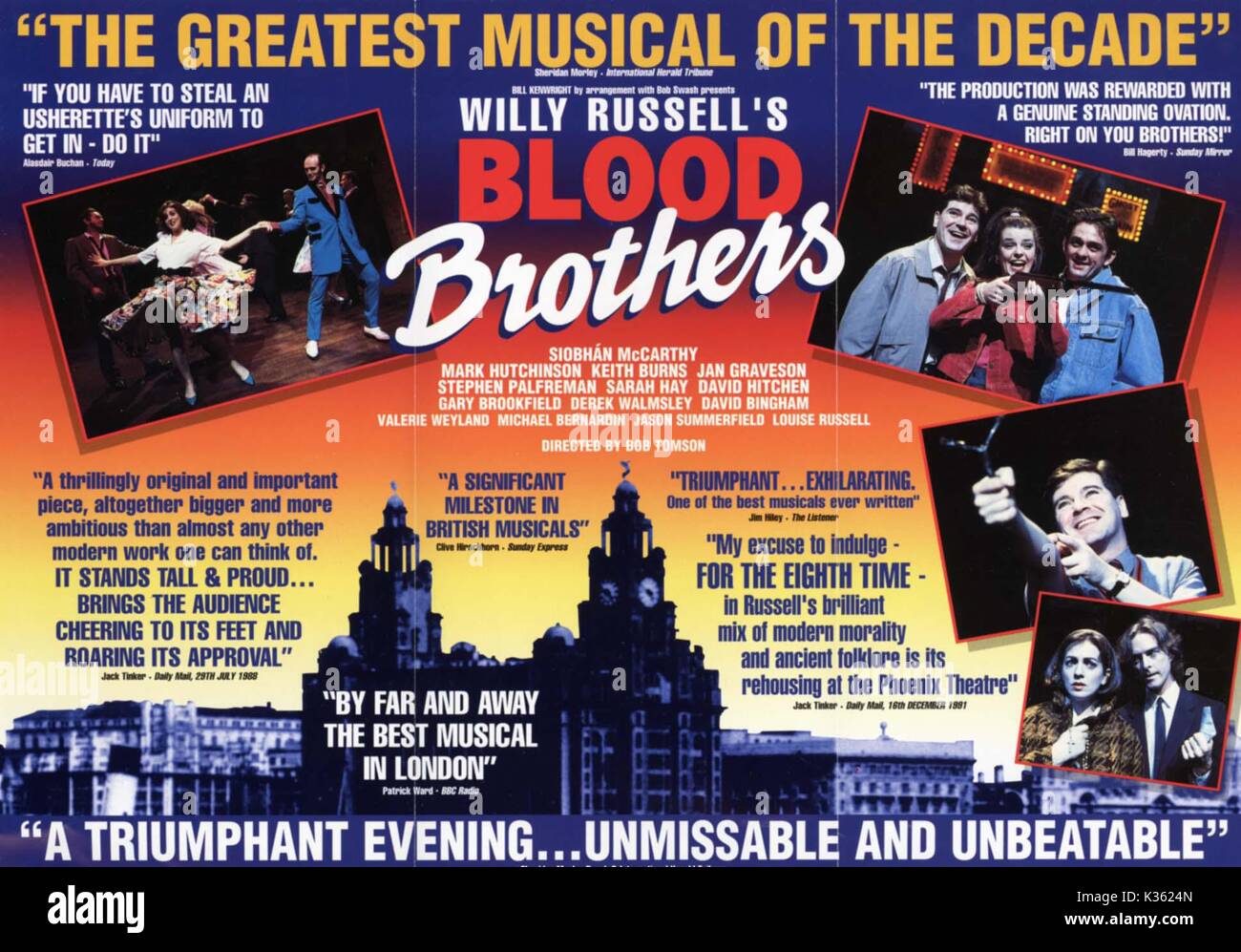 Blood brothers hires stock photography and images Alamy