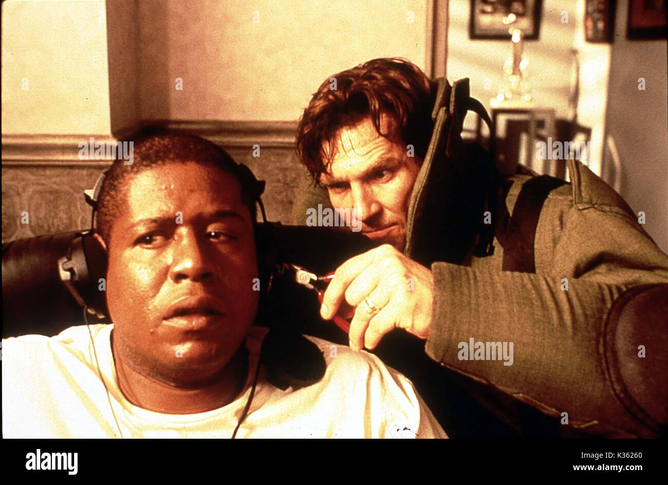 Police Vehicle Explosion Scene Film: Blown Away (1994) Director