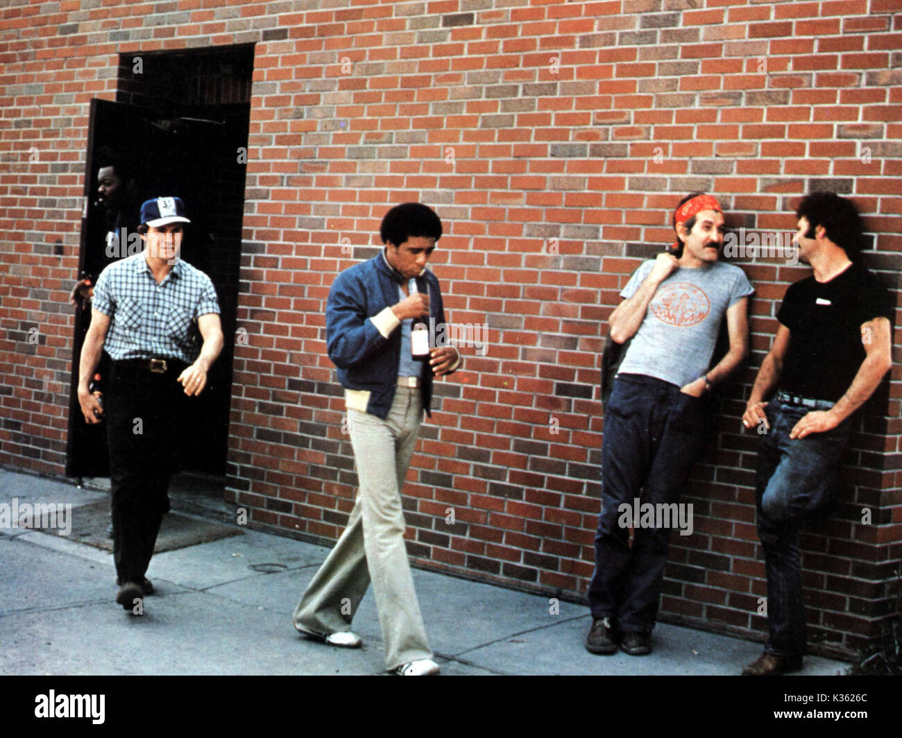 BLUE COLLAR HARVEY KEITEL, RICHARD PRYOR Date 1978 Stock Photo Alamy