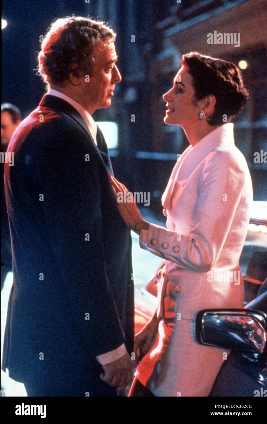 BLUE ICE MICHAEL CAINE, SEAN YOUNG   BLUE ICE MICHAEL CAINE, SEAN YOUNG     Date: 1992 Stock Photo