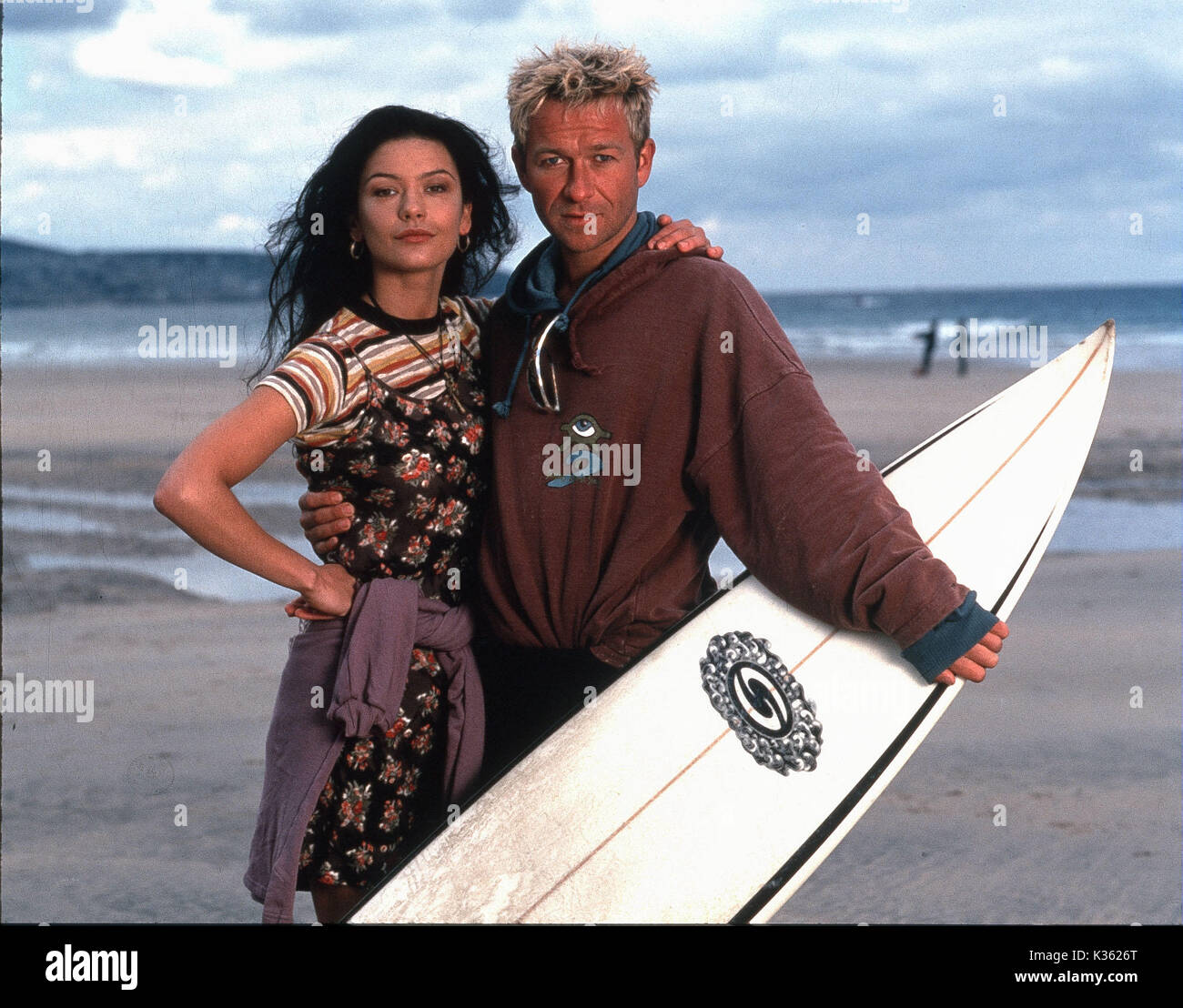BLUE JUICE SEAN PERTWEE, CATHERINE ZETA JONES Date 1995 Stock Photo Alamy
