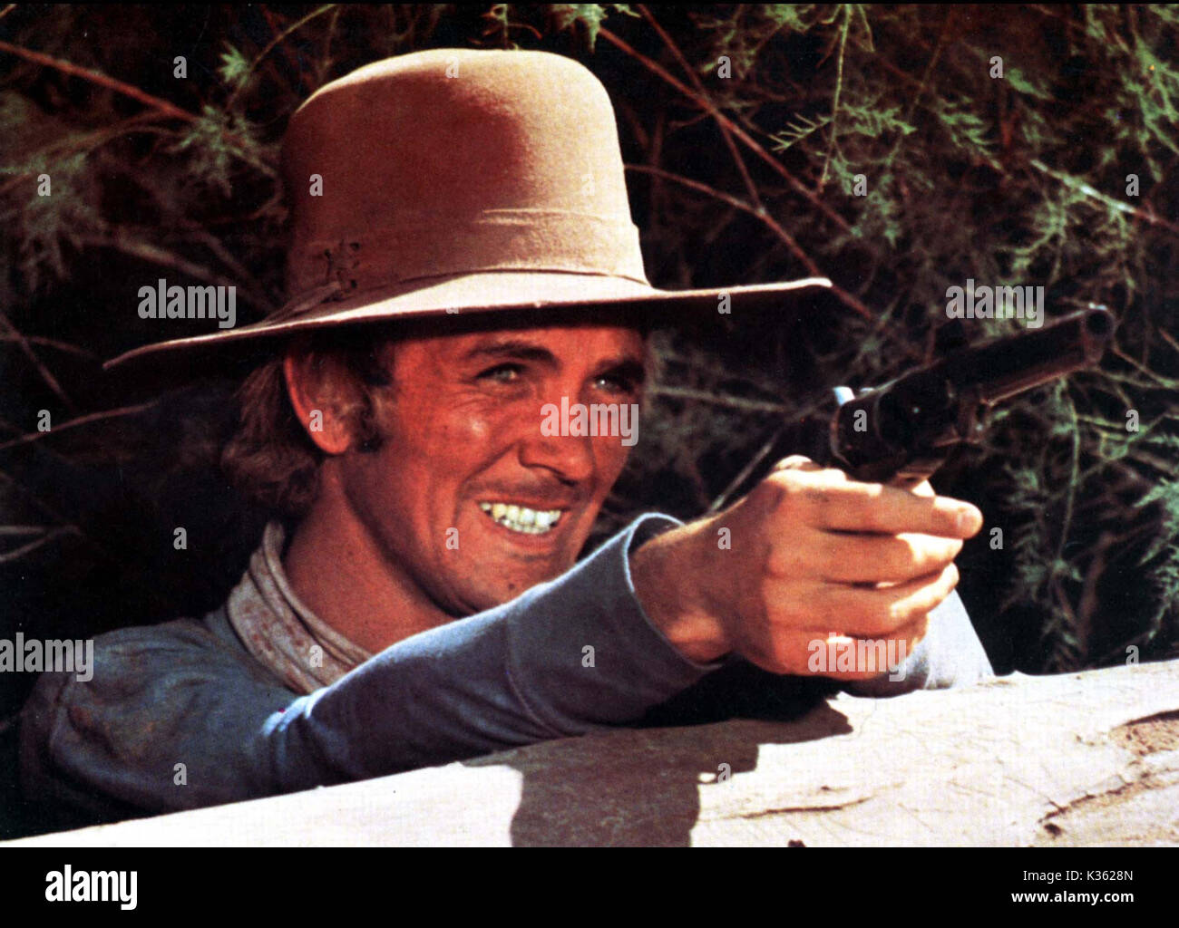 BLUE TERENCE STAMP     Date: 1968 Stock Photo