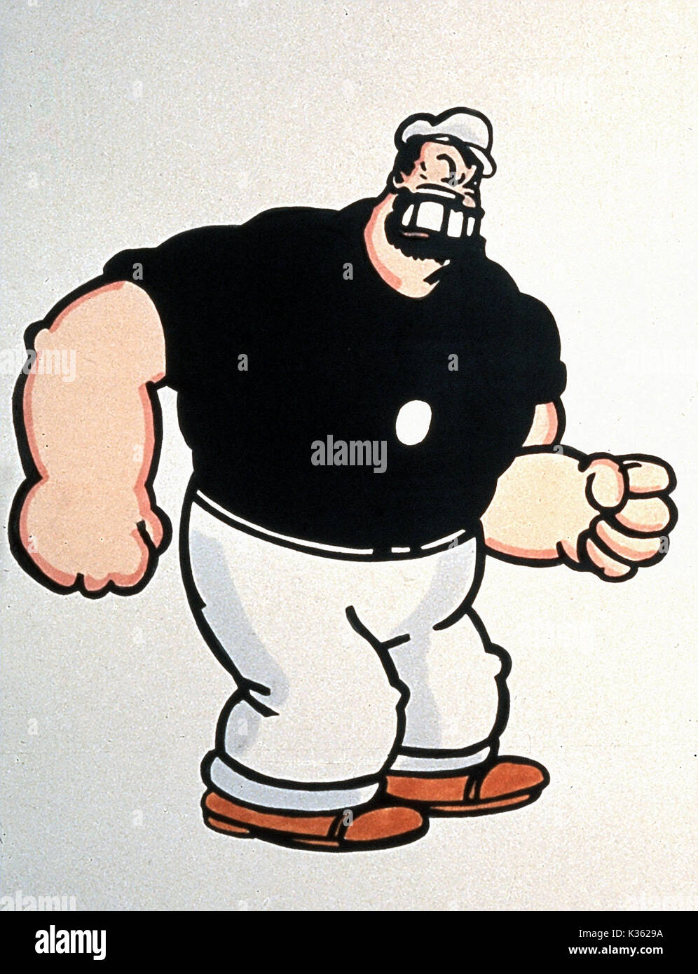 Popeye Characters Bluto