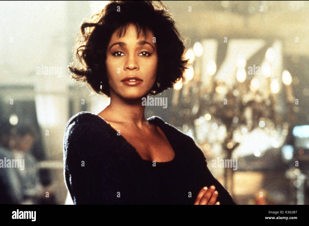 THE BODYGUARD WHITNEY HOUSTON     Date: 1992 Stock Photo