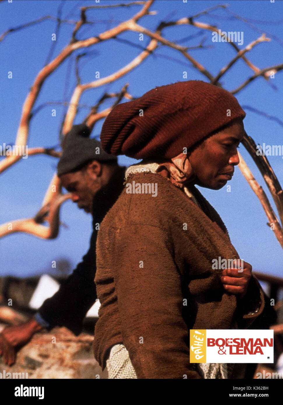 BOESMAN AND LENA DANNY GLOVER, ANGELA BASSETT Date 2000 Stock Photo