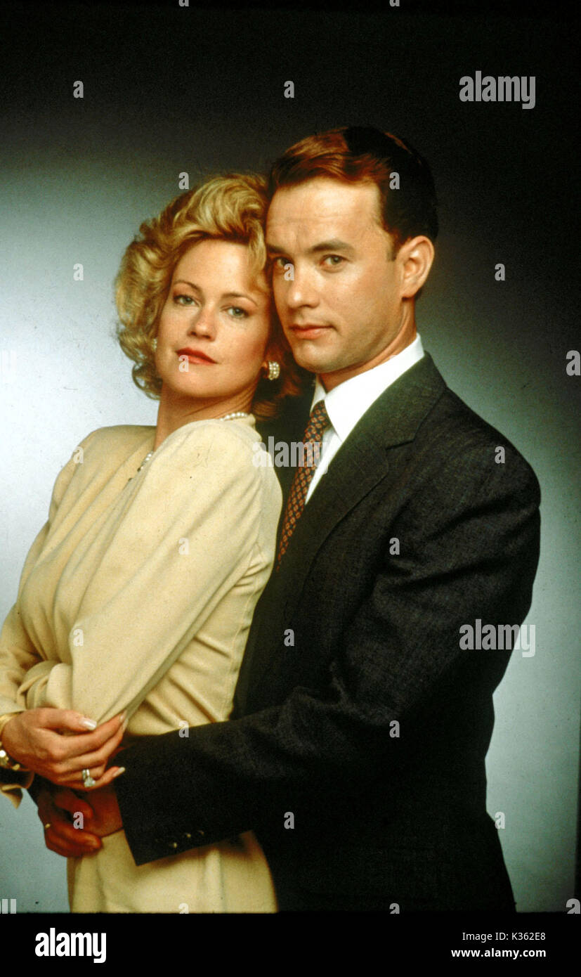 THE BONFIRE OF THE VANITIES MELANIE GRIFFITH, TOM HANKS   A WARNER BROS FILM THE BONFIRE OF THE VANITIES MELANIE GRIFFITH, TOM HANKS     Date: 1990 Stock Photo