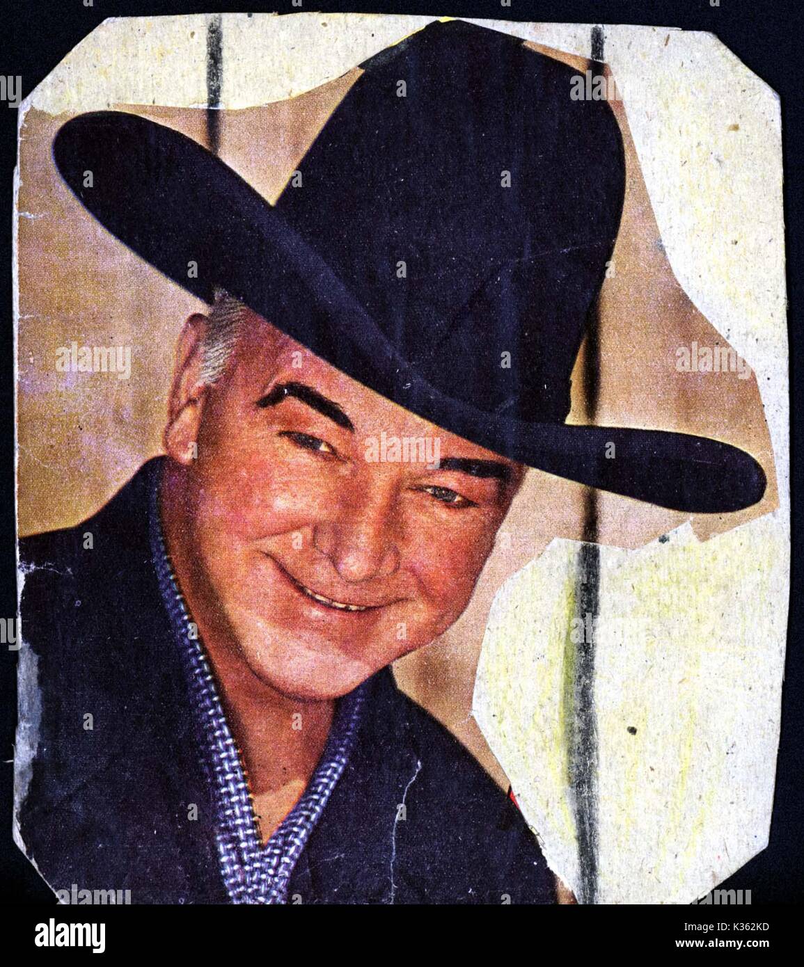 WILLIAM BOYD Stock Photo