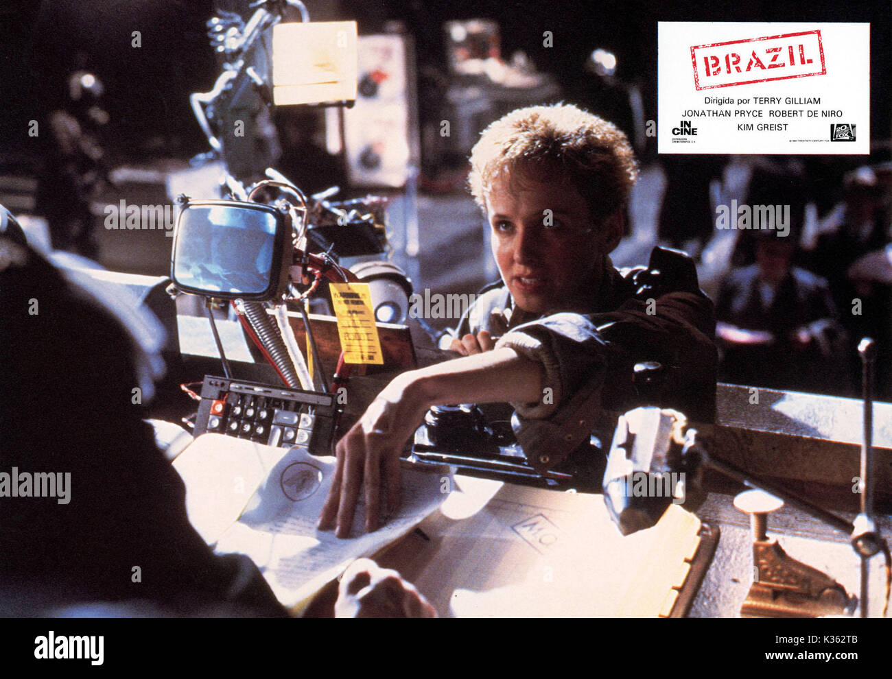 BRAZIL KIM GREIST Date: 1985 Stock Photo - Alamy