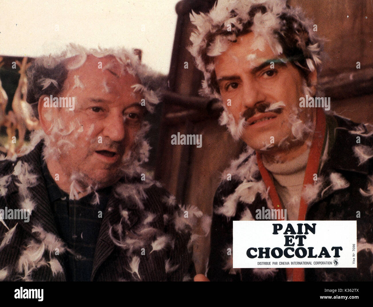 PANE E CIOCCOLATA aka BREAD AND CHOCOLATE NINO MANFREDI Date 1973