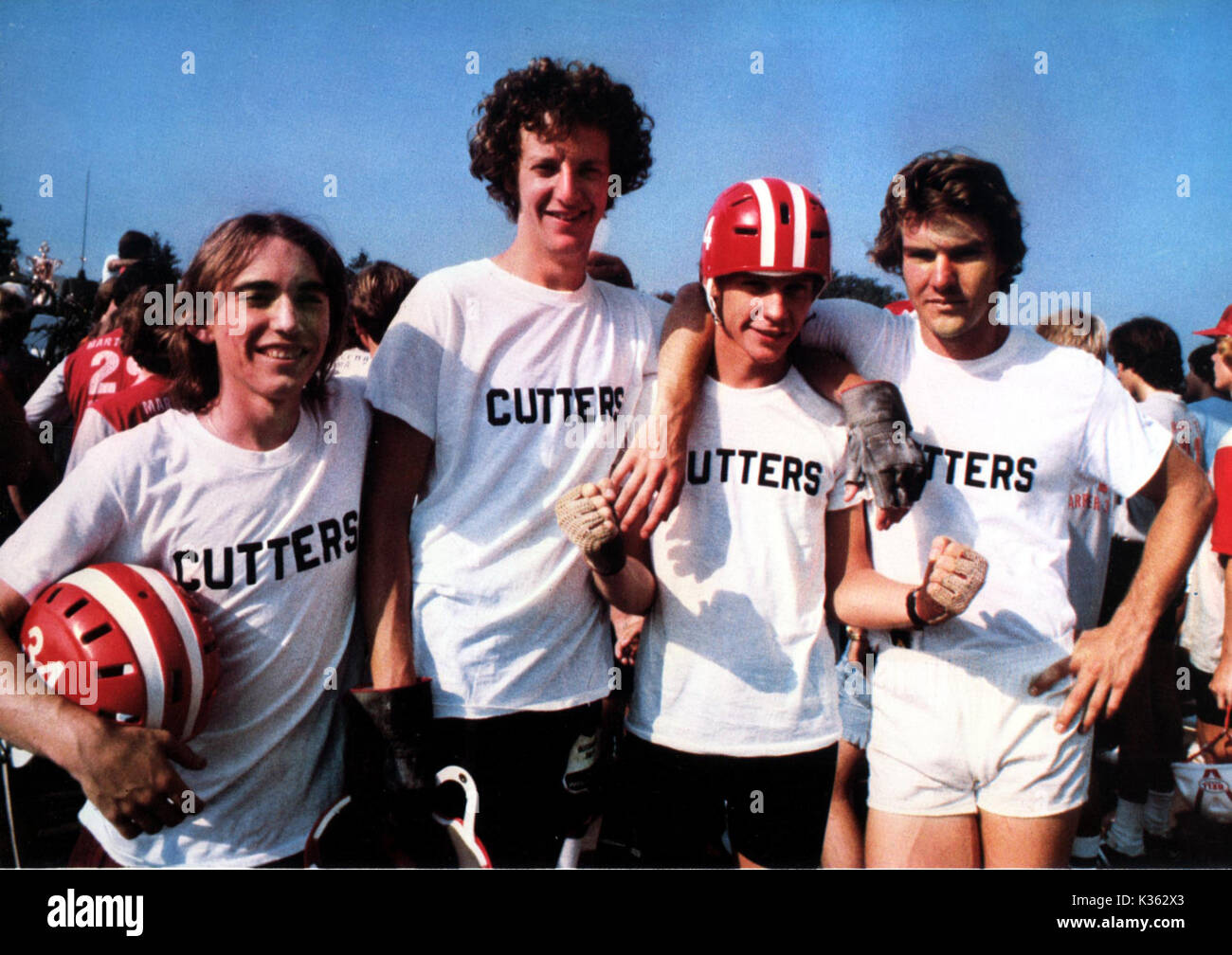 BREAKING AWAY JACKIE EARL HALEY, DANIEL STERN, DENNIS CHRISTOPHER