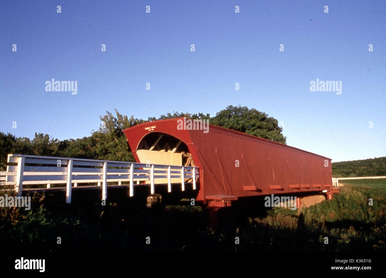 THE BRIDGES OF MADISON COUNTY       Date: 1995 Stock Photo