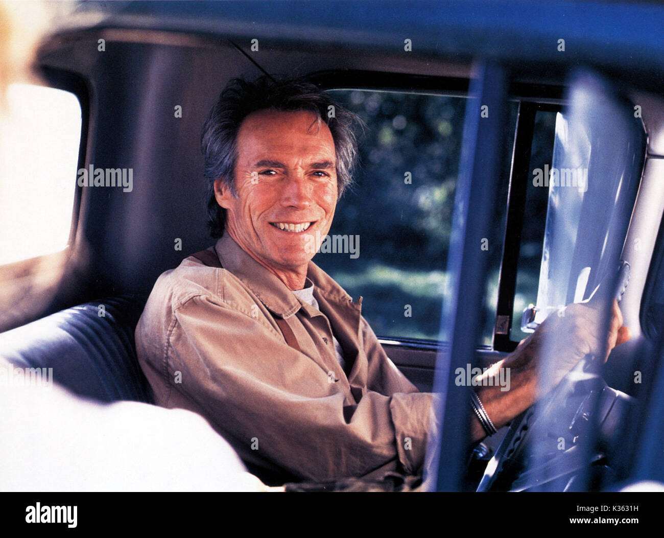 THE BRIDGES OF MADISON COUNTY [US 1995]   CLINT EASTWOOD THE BRIDGES OF MADISON COUNTY (US1995) CLINT EASTWOOD     Date: 1995 Stock Photo
