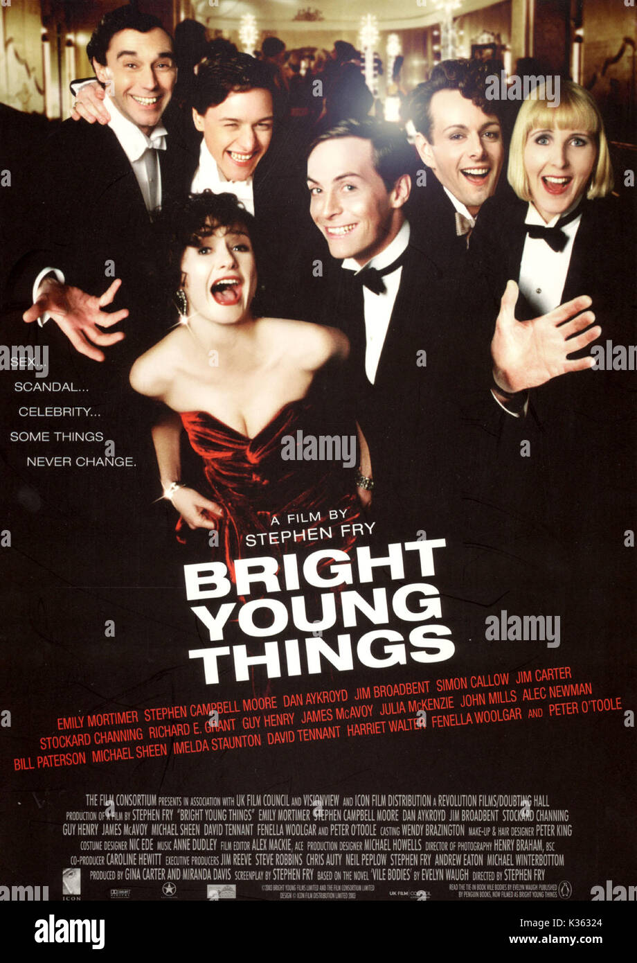 Bright young things film hi-res stock photography and images - Alamy