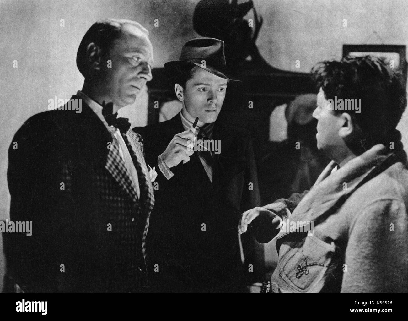 BRIGHTON ROCK L-R, WILLIAM HARTNELL, RICHARD ATTENBOROUGH, HARRY ROSS ...