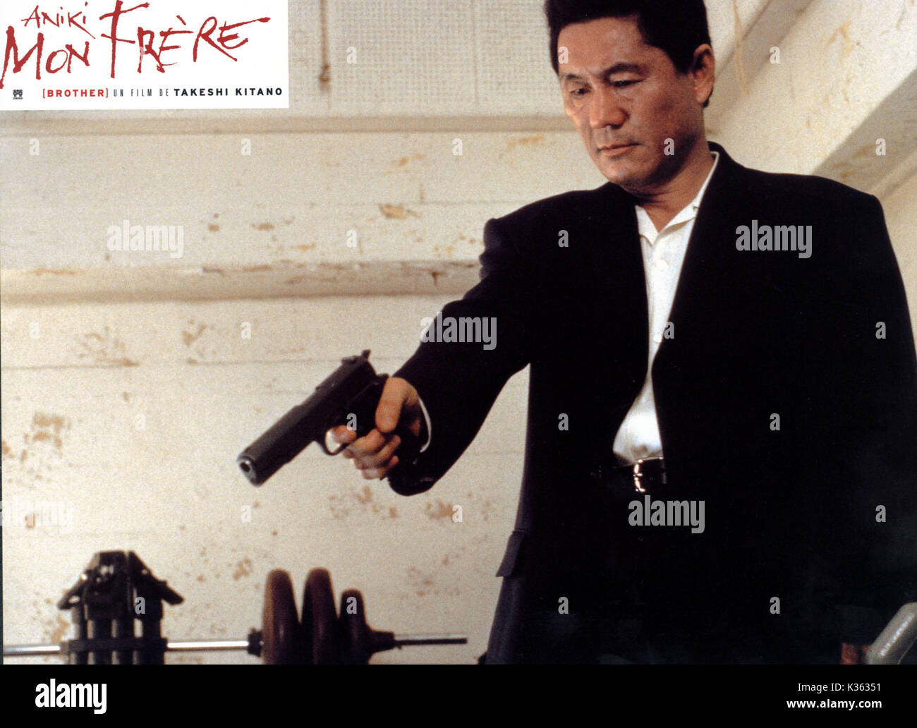 BROTHER TAKESHI KITANO     Date: 2000 Stock Photo