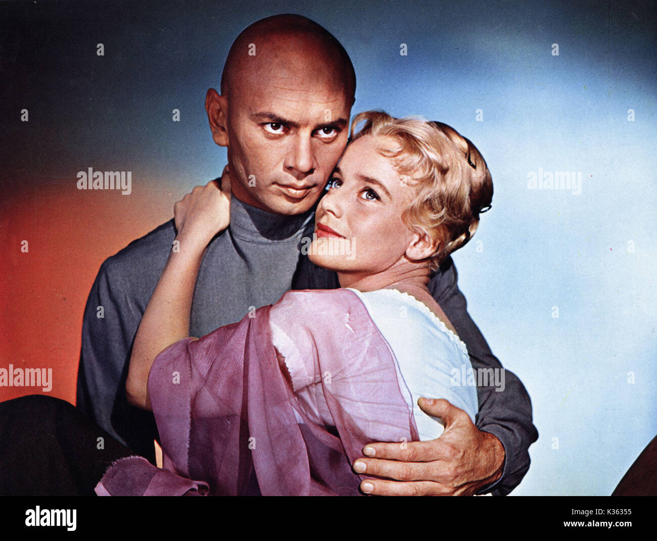 THE BROTHERS KARAMAZOV YUL BRYNNER, MARIA SCHELL Date 1958 Stock Photo Alamy