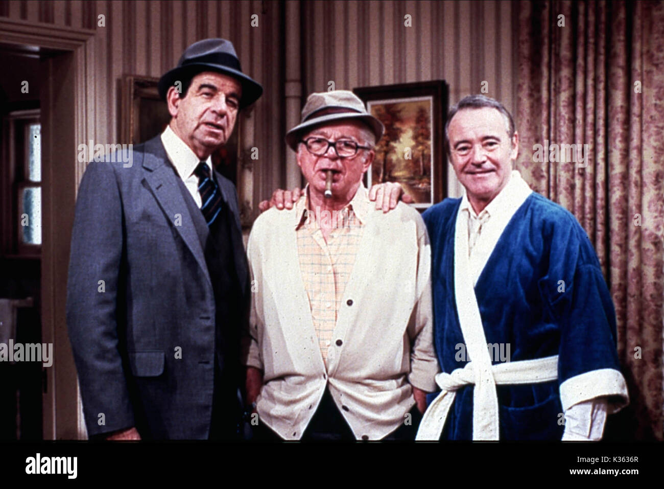 BUDDY BUDDY WALTER MATTHAU, BILLY WILDER director, JACK LEMMON
