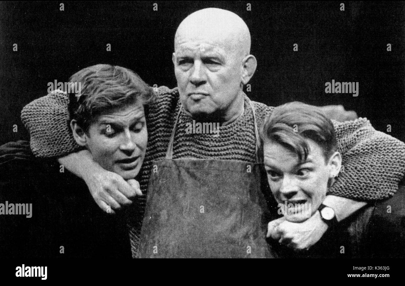 THE CANTERBURY TALES BRIAN GLOVER as the Miller Stock Photo Alamy