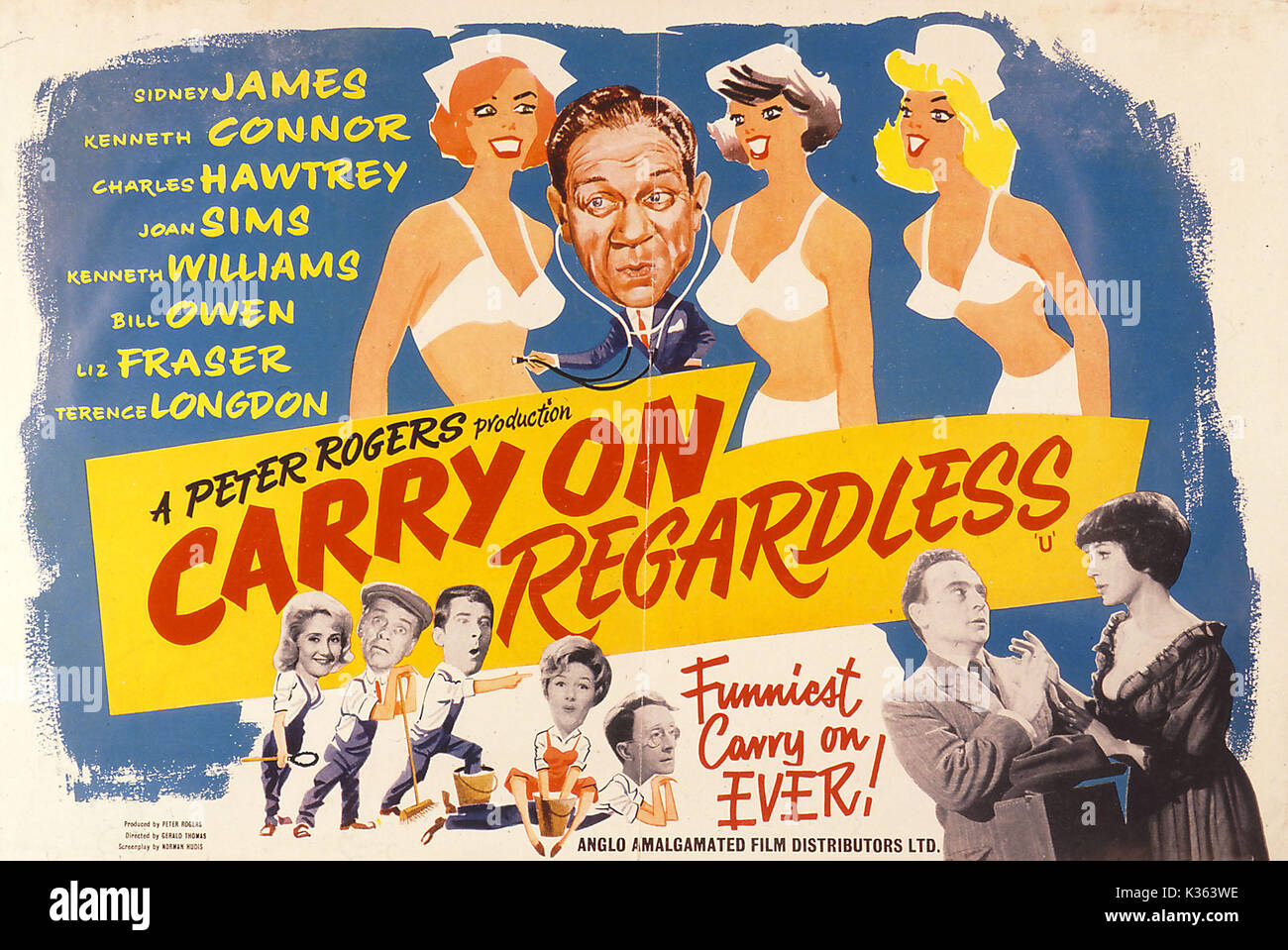 CARRY ON REGARDLESS ANGLOAMALGAMATED PRODUCTIONS Stock Photo Alamy