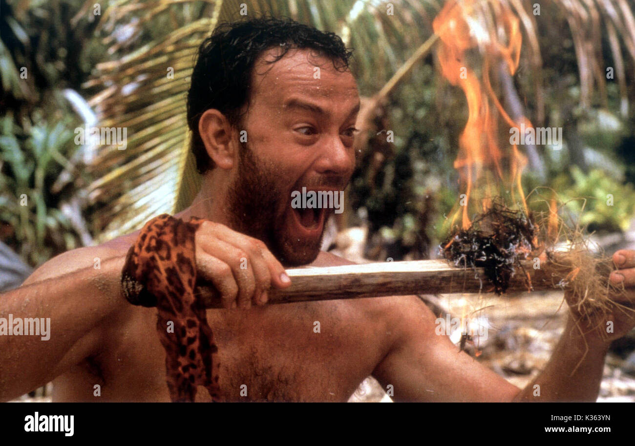 Tom hanks castaway hi-res stock photography and images - Alamy